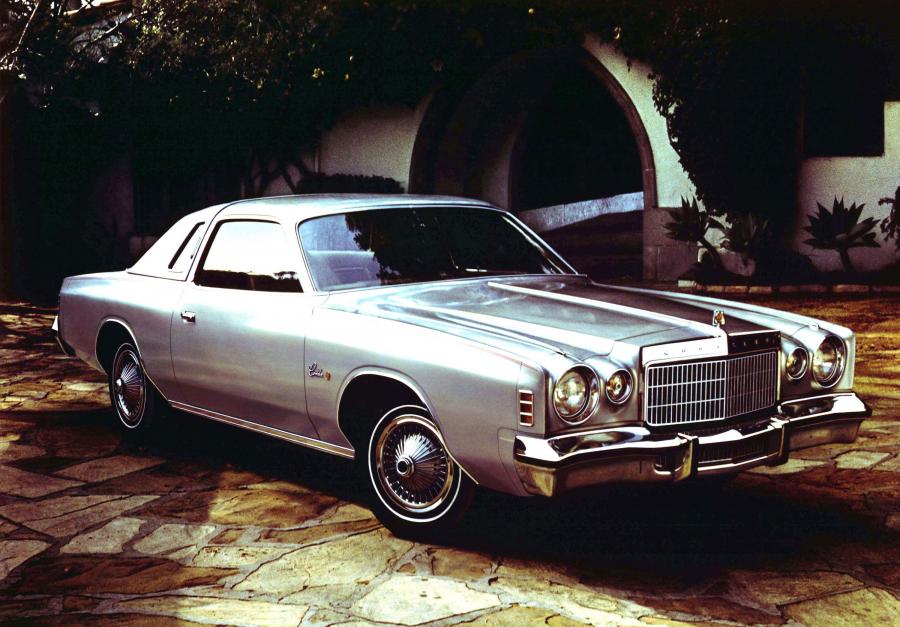  Chrysler Cordoba (SS22) 1975 года  (фото 2 из 7)